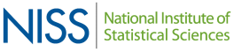 Logo for the National Institute of Statistical Sciences