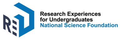 NSF Research Experience for Undergraduates Logo