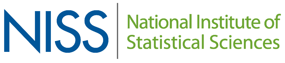 Logo for the National Institute of Statistical Sciences