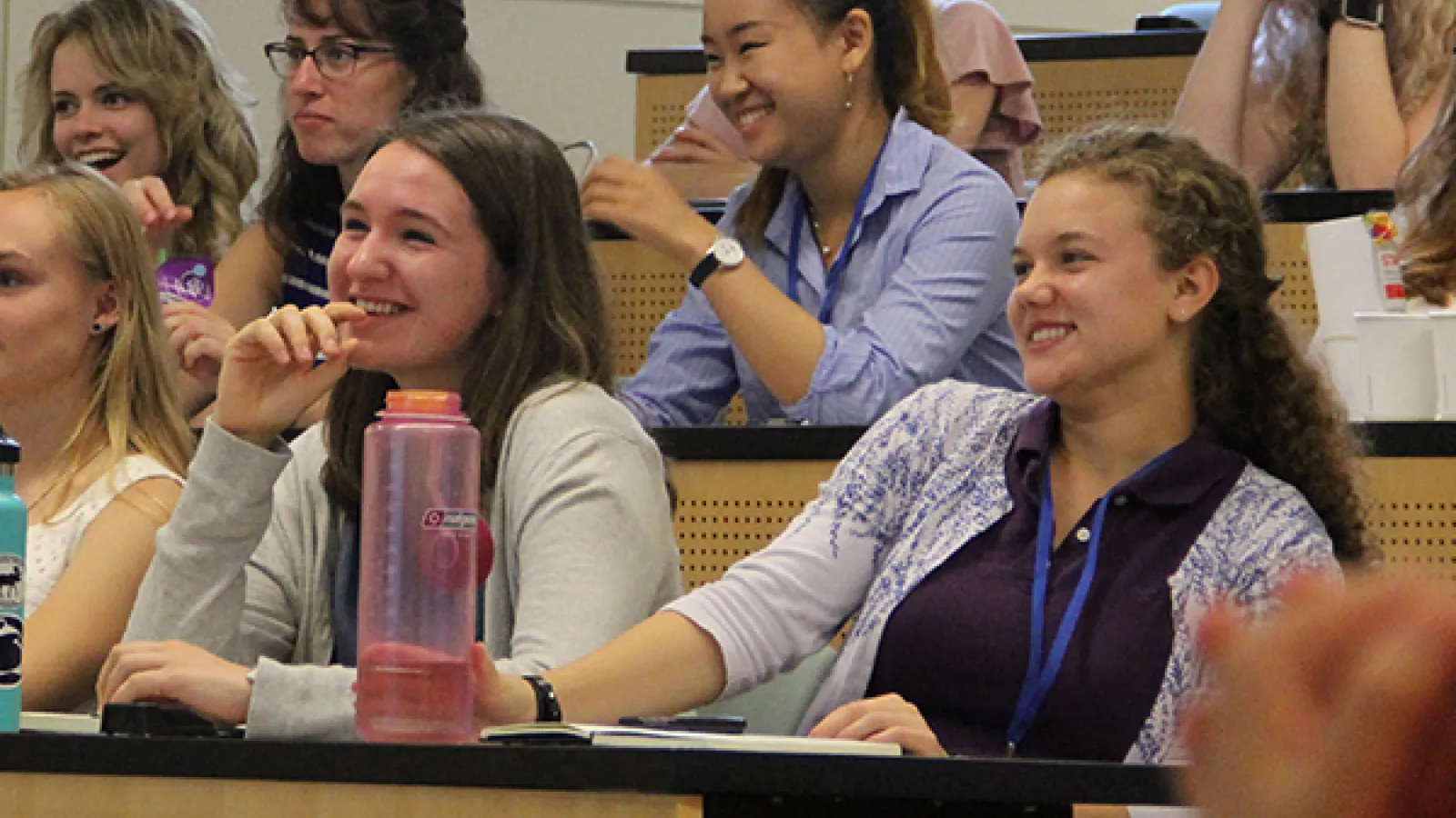 Photo of students in lecture hall