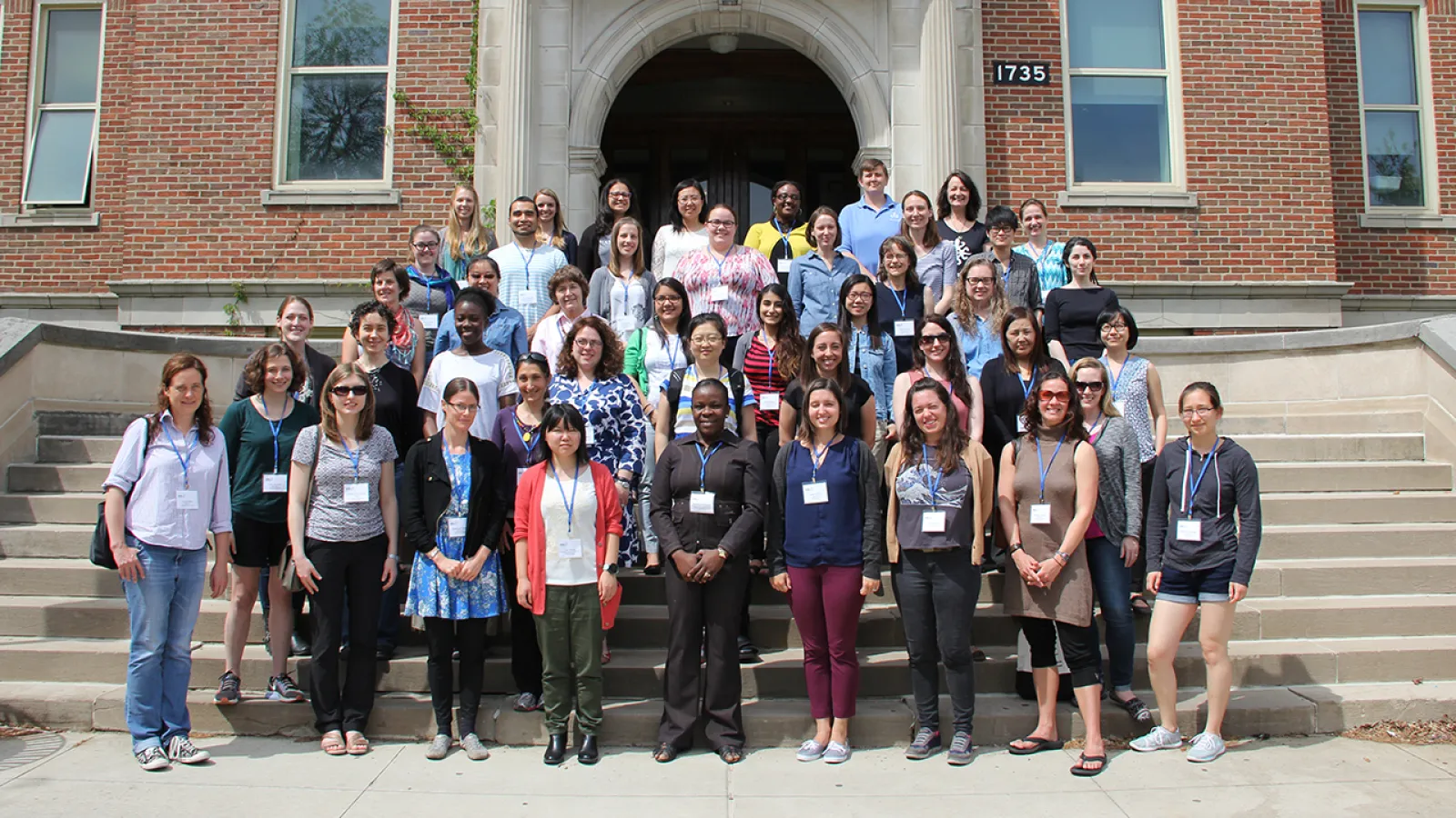 Group photo of workshop participants
