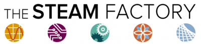 The Steam Factory logo