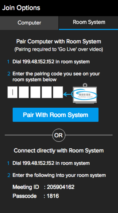 Bluejeans instructional image 4.6